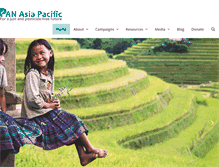 Tablet Screenshot of panap.net